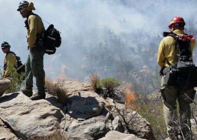 National Wildland Firefighter Day